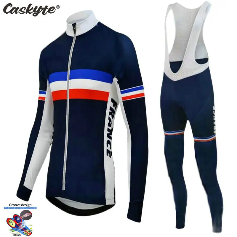 Top Quality Cycling Jersey France pro team cycling long sleeve bibs set maillot bike homme 2021 completo ciclismo Kits autunno
Top Quality Cycling Jersey France pro team cycling long sleeve bibs set maillot bike homme 2021 completo ciclismo Kits autunno