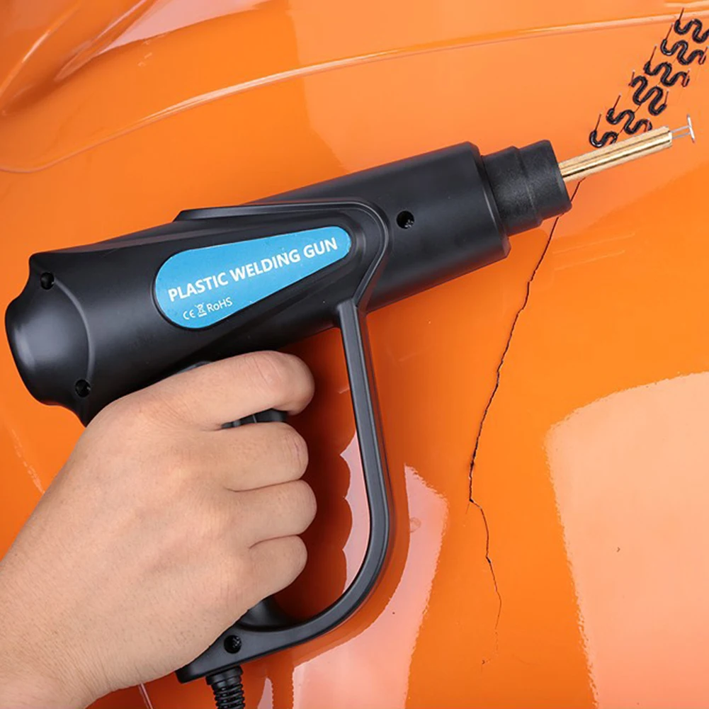 Automobile Car Bumper Repair Garage Tools Kit 70W Hot Air Plastic Welding Equipment for Car Motorcycles Plastic Welders
Automobile Car Bumper Repair Garage Tools Kit 70W Hot Air Plastic Welding Equipment for Car Motorcycles Plastic Welders