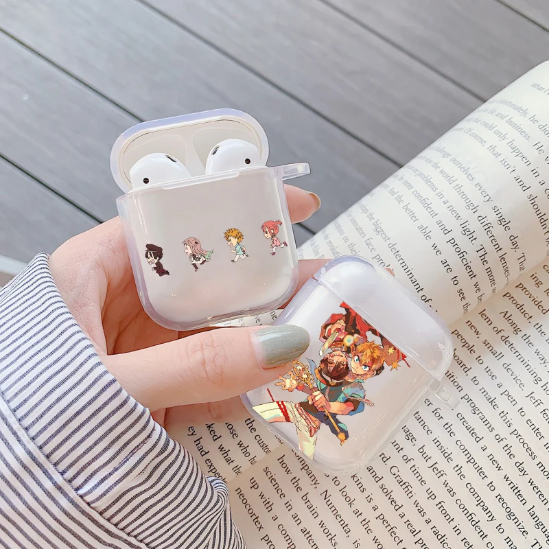 Jibaku Shounen Hanako Kun Toilet-bound Hanako-Kun Clear Soft TPU Cases For Airpods Charging Box For AirPods 2 1 Coque
Jibaku Shounen Hanako Kun Toilet-bound Hanako-Kun Clear Soft TPU Cases For Airpods Charging Box For AirPods 2 1 Coque