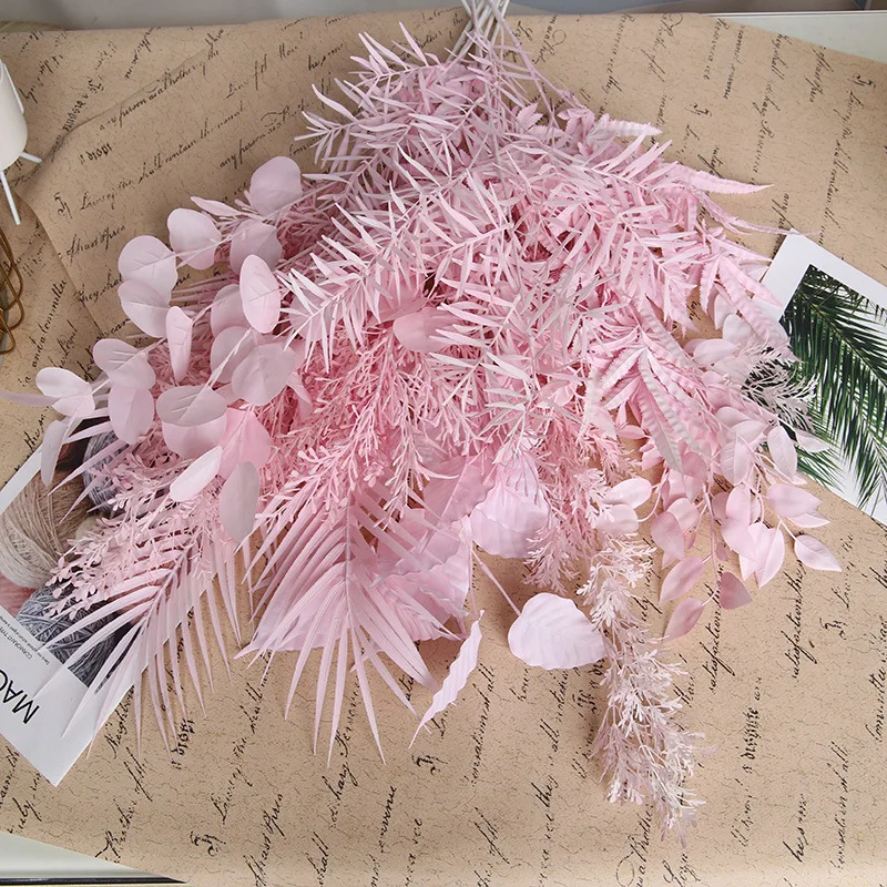 Pink Flower Series Imitation Flower Plant Cloth Art Pollen Color Wedding Church Decoration Ceiling Layout Vase Arrangement
Pink Flower Series Imitation Flower Plant Cloth Art Pollen Color Wedding Church Decoration Ceiling Layout Vase Arrangement