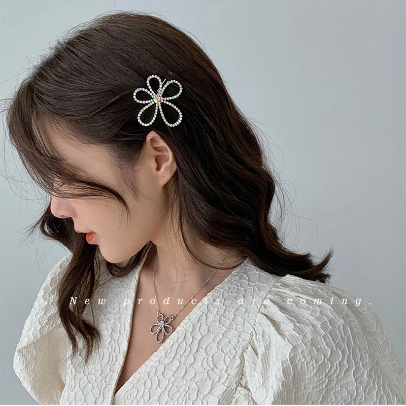 Заколка Стразы с цветочным узором для милых девушек, разноцветная заколка Стразы с челкой, боковая заколка для волос, женская модная бижуте...
Заколка Стразы с цветочным узором для милых девушек, разноцветная заколка Стразы с челкой, боковая заколка для волос, женская модная бижуте...