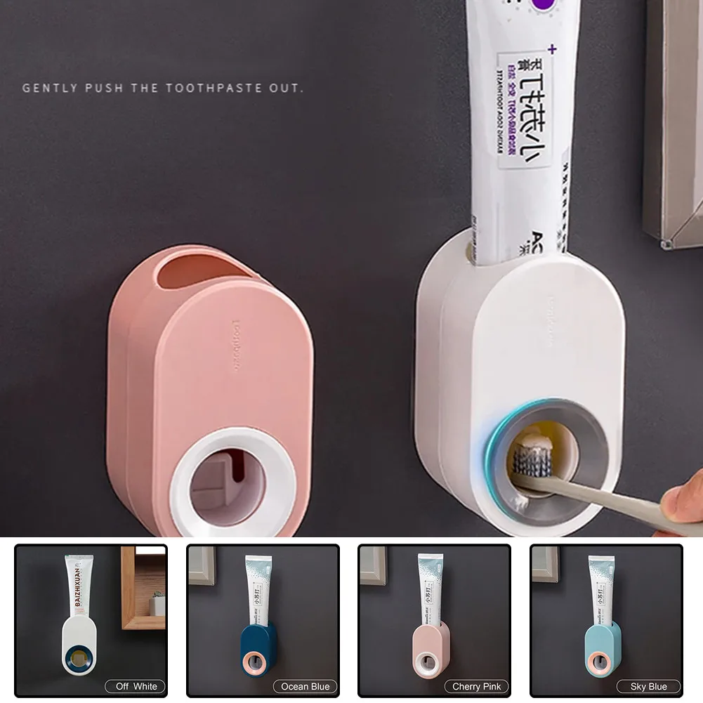 4*7*11CM Automatic Toothpaste Squeezer Free Punching Household Toothbrush Paste Rack Wall Hanging Lazy Squeeze Toothpaste Rack
4*7*11CM Automatic Toothpaste Squeezer Free Punching Household Toothbrush Paste Rack Wall Hanging Lazy Squeeze Toothpaste Rack