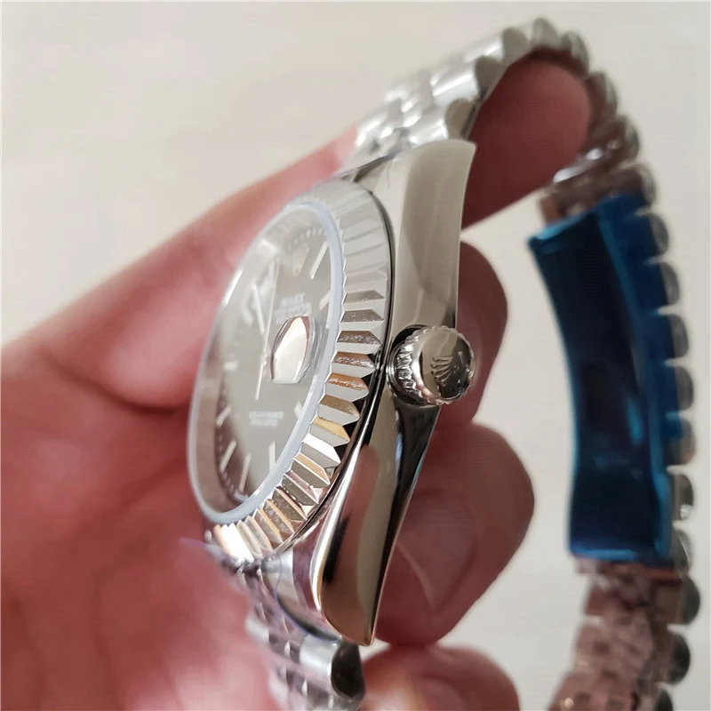 datejust Datelog Classic Ladies Men's Automatic Mechanical Watch Stainless Steel Waterproof Luxury Watch Gift 167 Orders 
datejust Datelog Classic Ladies Men's Automatic Mechanical Watch Stainless Steel Waterproof Luxury Watch Gift 167 Orders