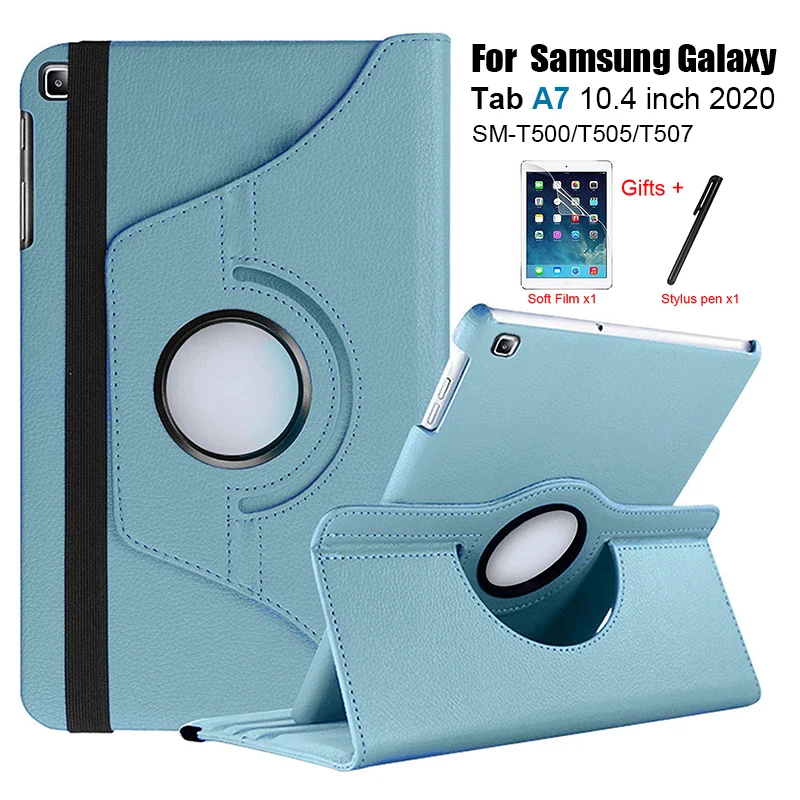 Для планшета Samsung Galaxy Tab A7 10,4 (2020) чехол 360 Вращающийся SM-T500/SM-T505 чехол для Tab A7 10,4 дюймов T500 T505 T507
Для планшета Samsung Galaxy Tab A7 10,4 (2020) чехол 360 Вращающийся SM-T500/SM-T505 чехол для Tab A7 10,4 дюймов T500 T505 T507