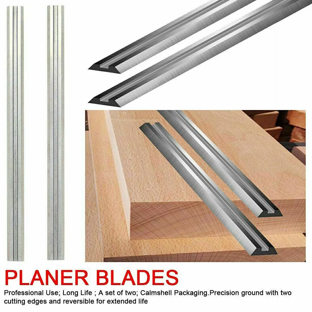 

4pcs/set 102mm Carbide Planer Blade Reversible Blade For AEG ATLAS-COPCO EH102 HB750 HBE800 For Woodworking Machinery Parts