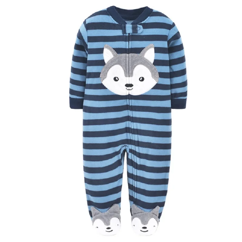 Newborn 0-12M baby boys 2020 spring baby Rompers soft Baby Boys romper warm fleece Baby Jumpsuit for kids boys Costumes
Newborn 0-12M baby boys 2020 spring baby Rompers soft Baby Boys romper warm fleece Baby Jumpsuit for kids boys Costumes