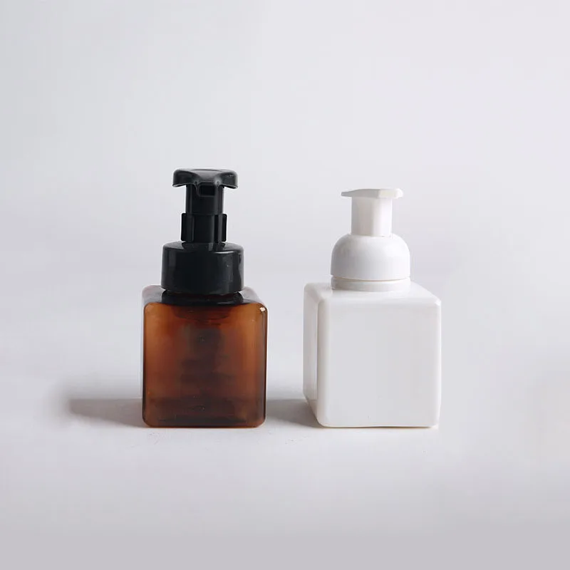 250mLPET Plastic Bottles, Bubble Bottles, Tetragonal Foam Bottles Shampoo Shampoo Foam Soap Shower Container
250mLPET Plastic Bottles, Bubble Bottles, Tetragonal Foam Bottles Shampoo Shampoo Foam Soap Shower Container