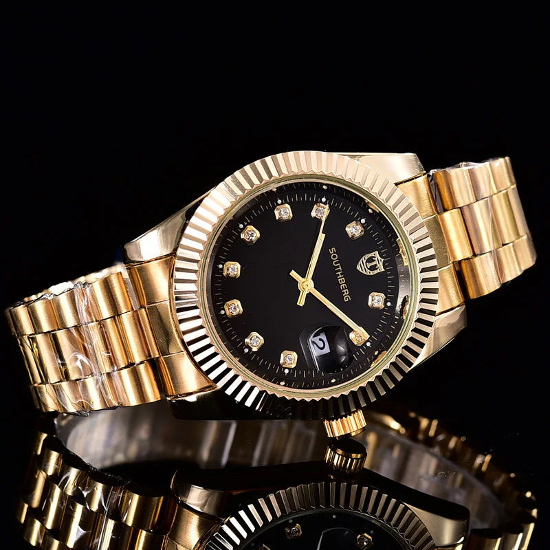 New SOUTHBERG Watches Men Top Luxury Brand Hot Design Military Sports Watches Men Digital Quartz Men Steel Tape Watches
New SOUTHBERG Watches Men Top Luxury Brand Hot Design Military Sports Watches Men Digital Quartz Men Steel Tape Watches