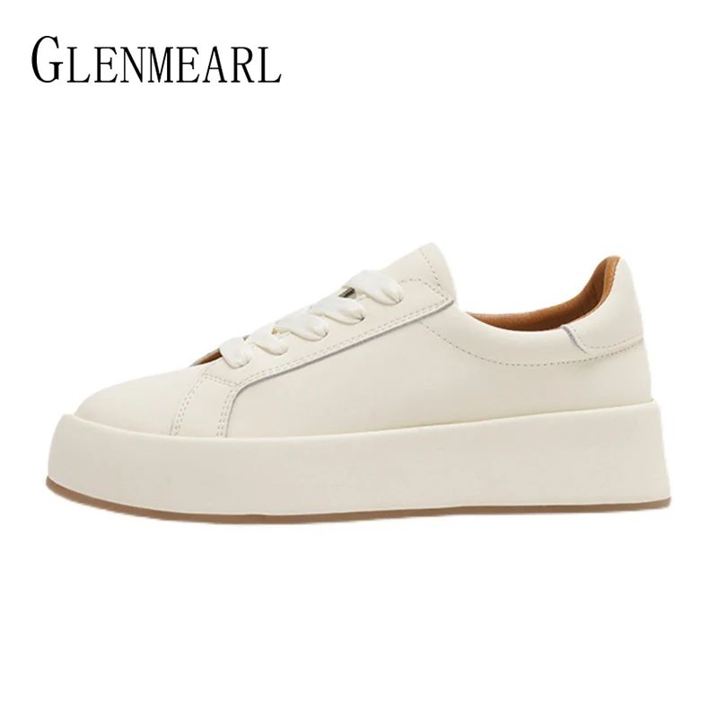 Women White Shoes Sneakers Flats Casual Comfor New 2021 Autumn Lace Up Sport Sneaker Women Platform Female Shoe Zapatillas Mujer
Women White Shoes Sneakers Flats Casual Comfor New 2021 Autumn Lace Up Sport Sneaker Women Platform Female Shoe Zapatillas Mujer