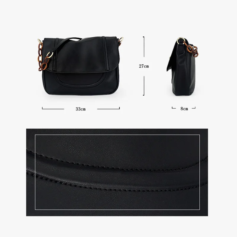 Female Messenger Handbags Underarm Crossbody Shoulder Bag Lightweight Retro PU Leather Shoulder Bag for Women
Female Messenger Handbags Underarm Crossbody Shoulder Bag Lightweight Retro PU Leather Shoulder Bag for Women