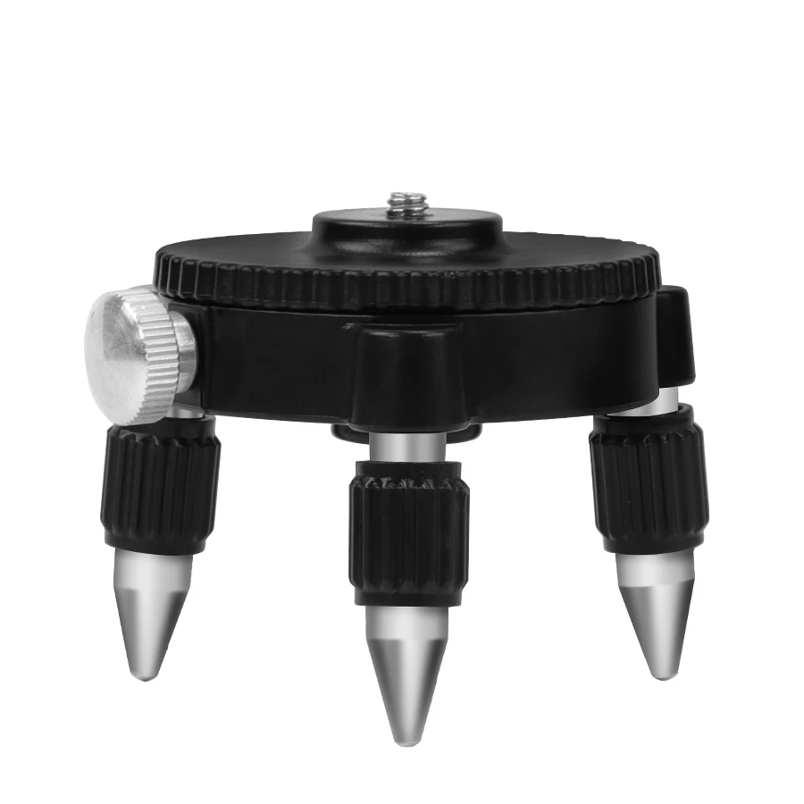 Laser Level Adjustment Rotation Tripod Bracket Conversion Connector Pedestal
Laser Level Adjustment Rotation Tripod Bracket Conversion Connector Pedestal