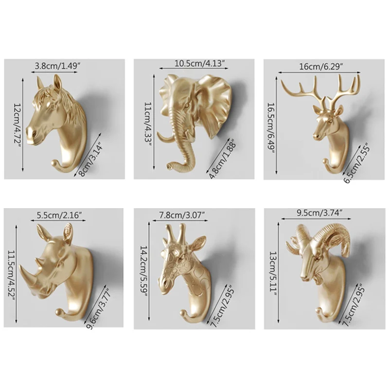 Creative American Hanger Keys Hanging Hook Holder Wall Home Strong Seamless Sticking Hook Decorative Hook Animal Hooks
Creative American Hanger Keys Hanging Hook Holder Wall Home Strong Seamless Sticking Hook Decorative Hook Animal Hooks