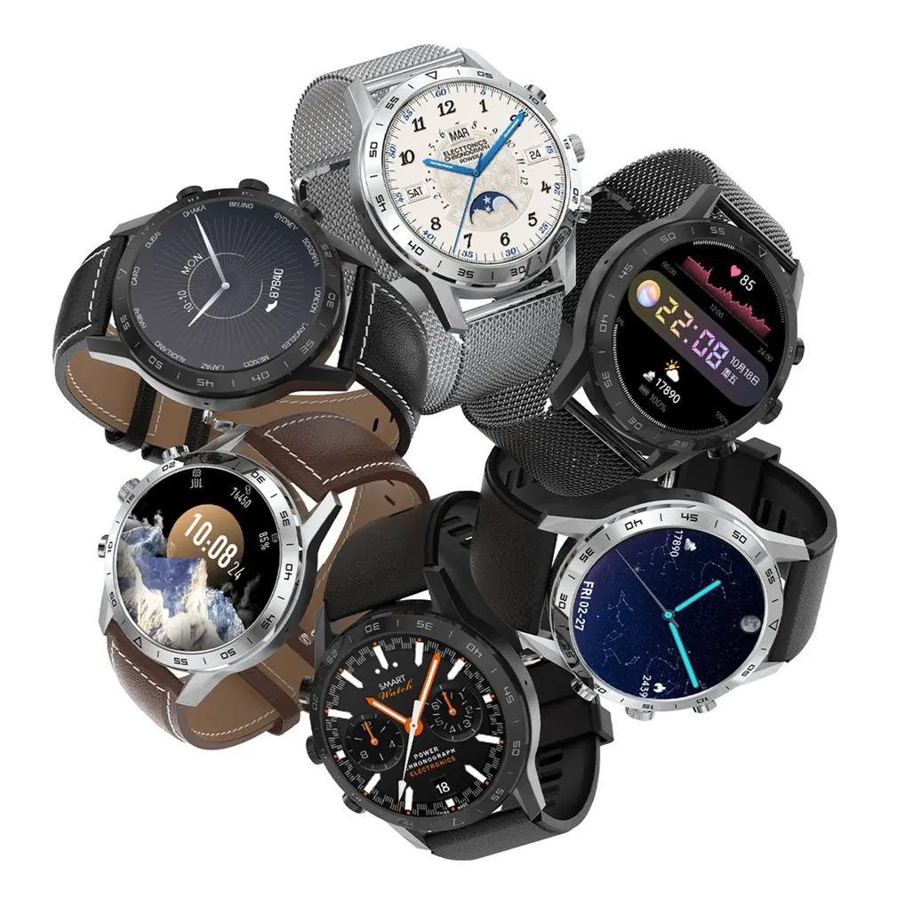 Smart Watch DT70 Round Dial Wireless Calls Smartwatch IP68 Waterproof Fitness Heart Rate Monitoring Bracelet
Smart Watch DT70 Round Dial Wireless Calls Smartwatch IP68 Waterproof Fitness Heart Rate Monitoring Bracelet