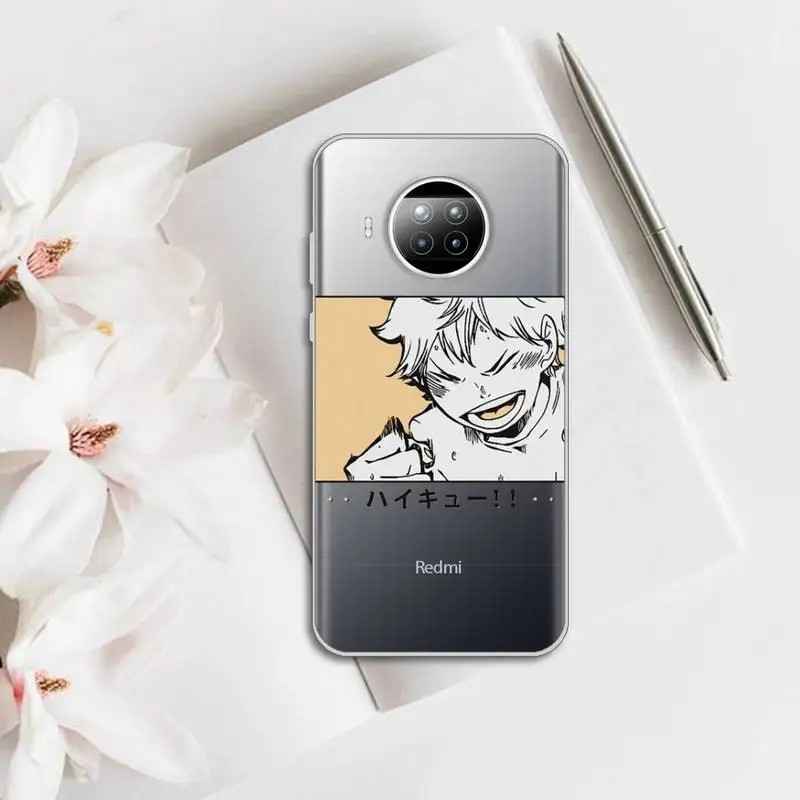 Anime Haikyuu Love Volleyball Phone Cases Transparent for Xiaomi mi note 10 8 9 t HUAWEI p30 40 11 Samsung S 8 9 10 20 pro lite
Anime Haikyuu Love Volleyball Phone Cases Transparent for Xiaomi mi note 10 8 9 t HUAWEI p30 40 11 Samsung S 8 9 10 20 pro lite