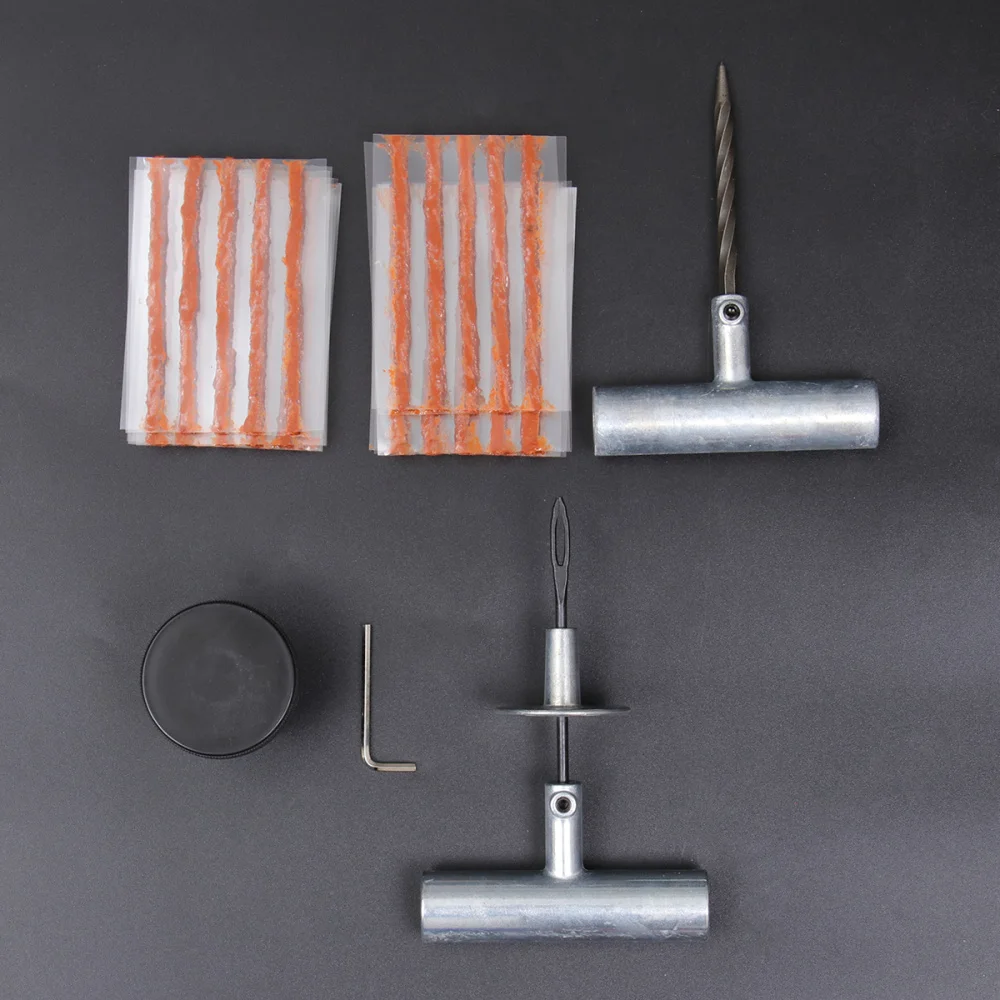 35pcs Car Tire Repair Tool Tire Repair Kit Studding Tool Set Auto Bike Tubeless Tire Tyre Puncture Plug Garage Car Accessories
35pcs Car Tire Repair Tool Tire Repair Kit Studding Tool Set Auto Bike Tubeless Tire Tyre Puncture Plug Garage Car Accessories