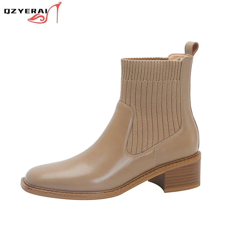 2021 New Female Modern Boots Genuine Leather Women Shoes British Lace Retro Trend Women Naked Boots
2021 New Female Modern Boots Genuine Leather Women Shoes British Lace Retro Trend Women Naked Boots