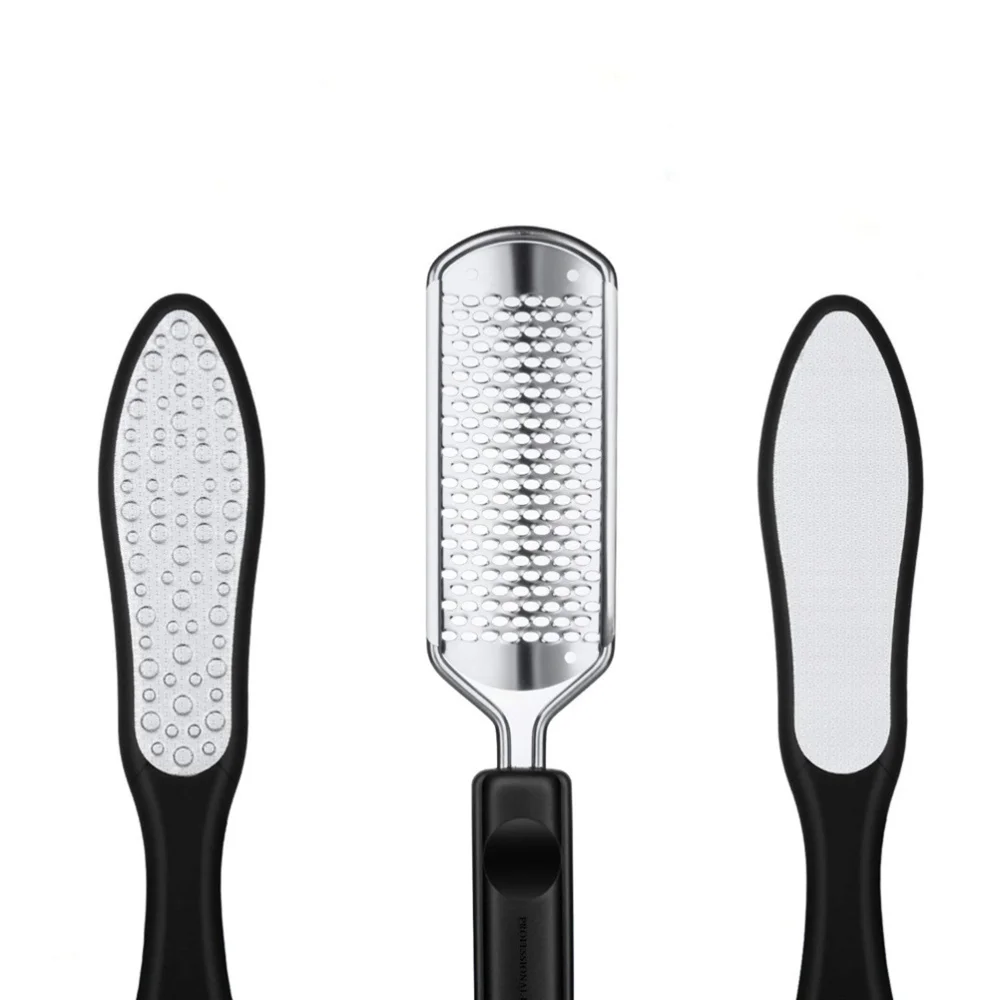 2pcs Detachable Foot Rasp Double-sided Foot Files Callus Removal Rub Foot Sole Exfoliator Pedicure Supplies Foot Grinder Scrubbe
2pcs Detachable Foot Rasp Double-sided Foot Files Callus Removal Rub Foot Sole Exfoliator Pedicure Supplies Foot Grinder Scrubbe