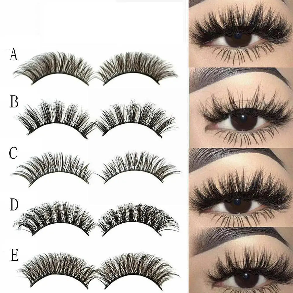 5pair Mink Hair False Eyelashes False Eyelashes Makeup Natural Messy Fake Eye Lashes Beauty Tools Long Up Extension M U8j6
5pair Mink Hair False Eyelashes False Eyelashes Makeup Natural Messy Fake Eye Lashes Beauty Tools Long Up Extension M U8j6