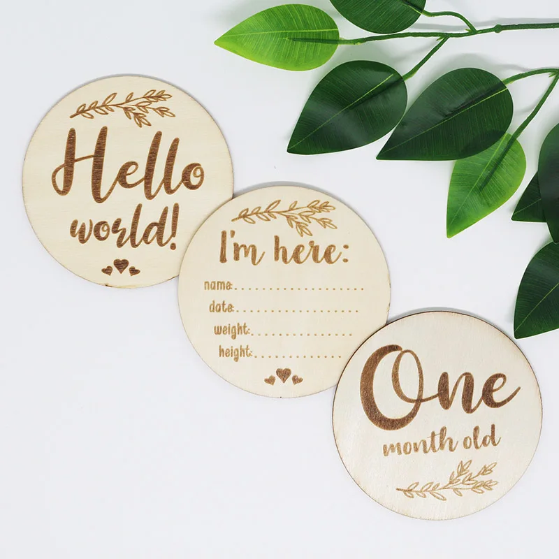 Photo Sharing Cards Nice Gift Photographic Props Wooden Infant Milestone 6 Sheet/Set for Newborn Baby Age Card Ornament Kids Toy
Photo Sharing Cards Nice Gift Photographic Props Wooden Infant Milestone 6 Sheet/Set for Newborn Baby Age Card Ornament Kids Toy