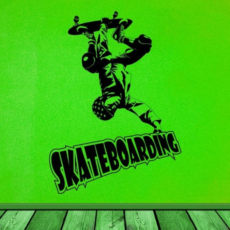 Skateboard Sticker Decal Skiing Ice Sports Posters Vinyl Pegatina Wall Decals Decor Mural Skateboard Car Decal
Skateboard Sticker Decal Skiing Ice Sports Posters Vinyl Pegatina Wall Decals Decor Mural Skateboard Car Decal