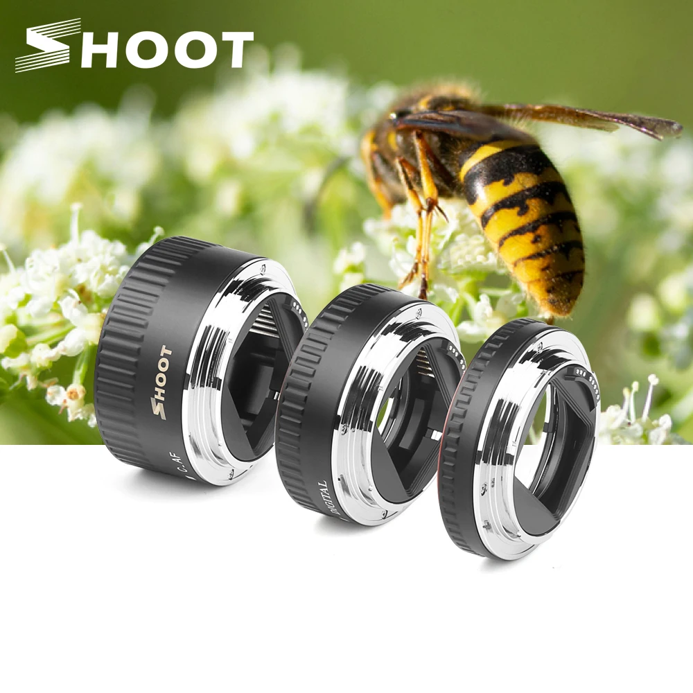 Удлинительное Кольцо SHOOT TTL для макросъемки Canon 600D 550D 200D 800D EOS EF EF-S 6D, аксессуар для камеры Canon, красный металл
Удлинительное Кольцо SHOOT TTL для макросъемки Canon 600D 550D 200D 800D EOS EF EF-S 6D, аксессуар для камеры Canon, красный металл