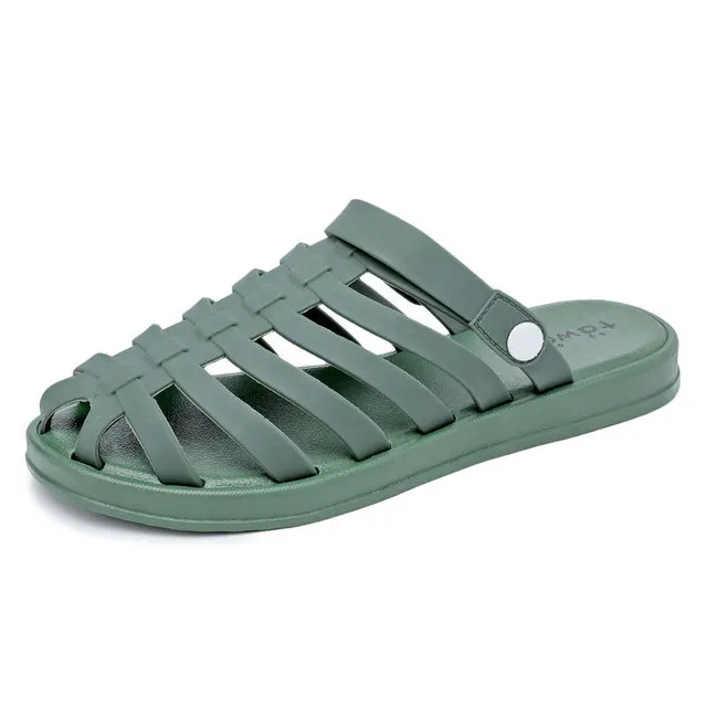 2021 Summer Women Shoes Sandals Slippers Dual Wear Roman Shoes Hollow Out Flip Flop Slides Chaussures Femme Flat Beach Sandals
2021 Summer Women Shoes Sandals Slippers Dual Wear Roman Shoes Hollow Out Flip Flop Slides Chaussures Femme Flat Beach Sandals