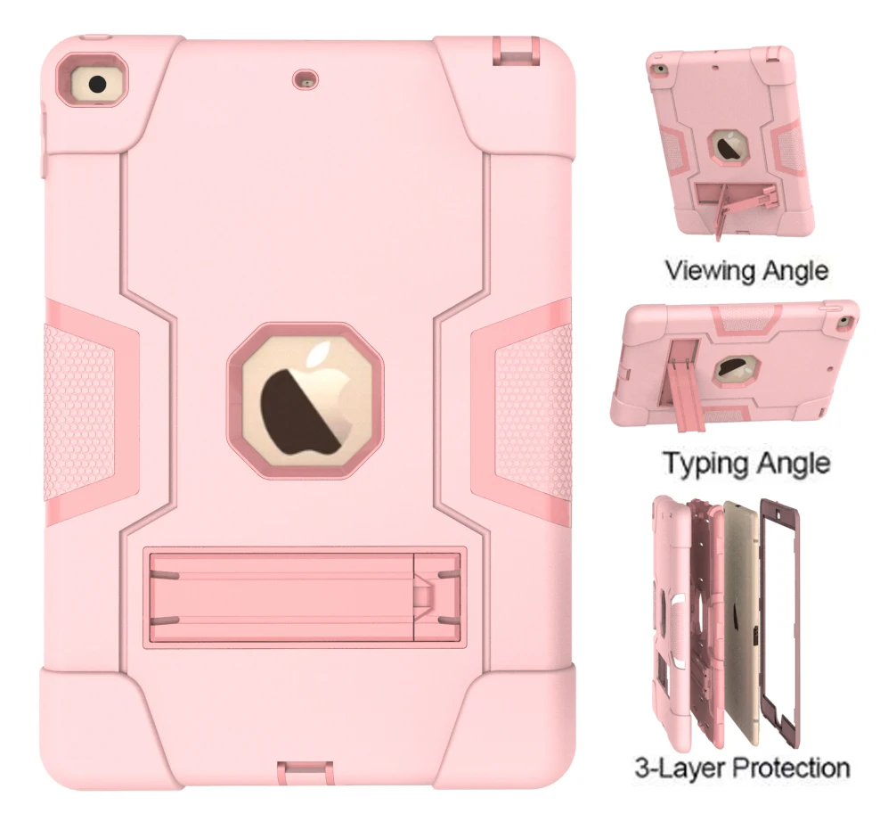Heavy Armor Shochproof kids Silicone Cover case for iPad 10.2 2019 7 7th Gen A2198 A2200 A2197 10.2" Tablet Funda Capa
Heavy Armor Shochproof kids Silicone Cover case for iPad 10.2 2019 7 7th Gen A2198 A2200 A2197 10.2" Tablet Funda Capa