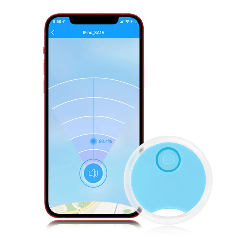 Anti-Lost Mini Pet Smart Tracker Bluetooth 4.0 GPS Alarm Locator Keychain For Pet Dog Cat Child ITag Tracker Key Finder Collar
Anti-Lost Mini Pet Smart Tracker Bluetooth 4.0 GPS Alarm Locator Keychain For Pet Dog Cat Child ITag Tracker Key Finder Collar