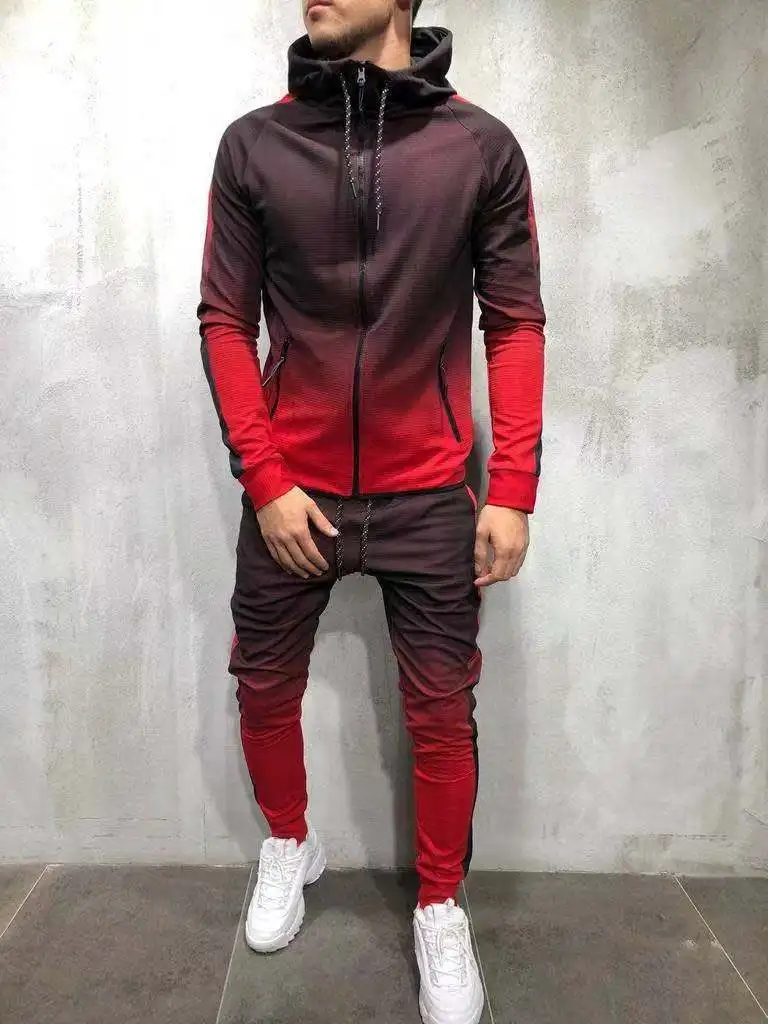 New men's PU leather winter sportswear men's suit zipper hoodie + pants suit autumn leisure sweater men's hoodie sports suit
New men's PU leather winter sportswear men's suit zipper hoodie + pants suit autumn leisure sweater men's hoodie sports suit