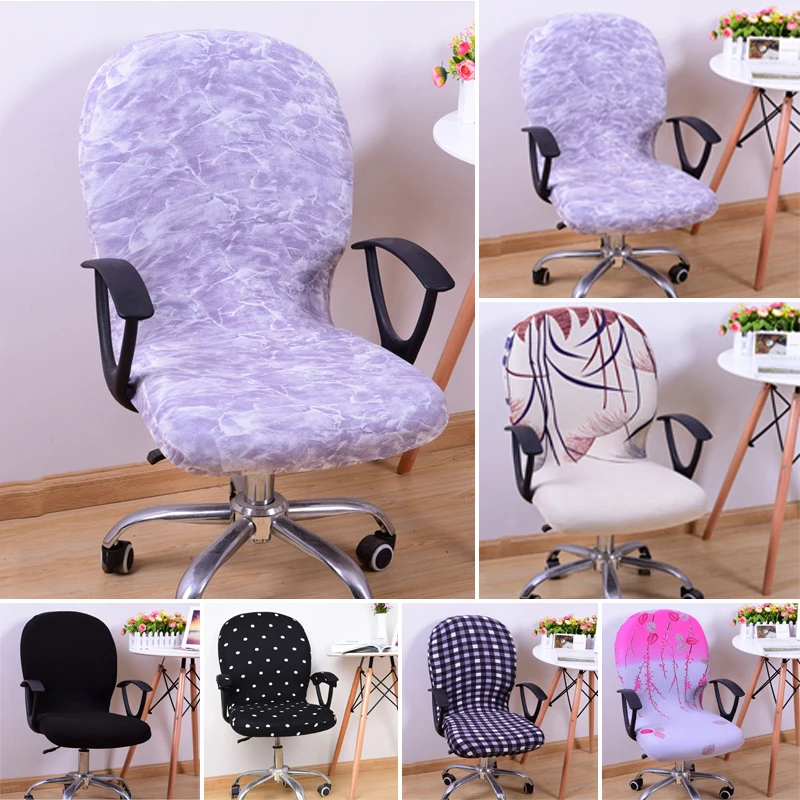 Universal Fresh New Modern Spandex Office Chair Covers Stretch Rotating Lift Computer Chair Cover Easy Washable Removable
Universal Fresh New Modern Spandex Office Chair Covers Stretch Rotating Lift Computer Chair Cover Easy Washable Removable