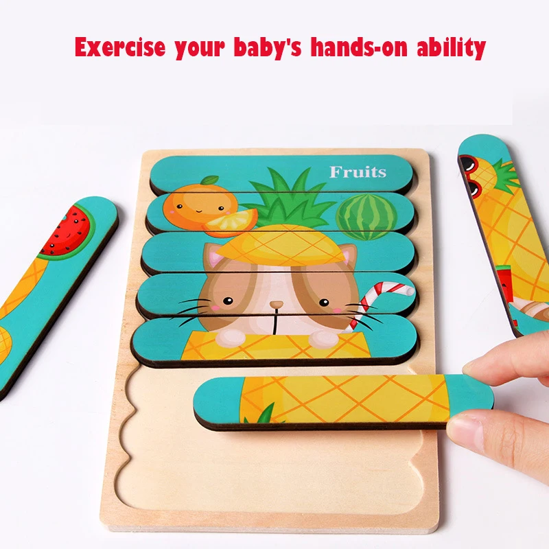 Wooden Jigsaw Puzzle Game Children Adult Animal Jigsaw Wooden Toys Learning and Education Environmental Protection Assembly Toys
Wooden Jigsaw Puzzle Game Children Adult Animal Jigsaw Wooden Toys Learning and Education Environmental Protection Assembly Toys