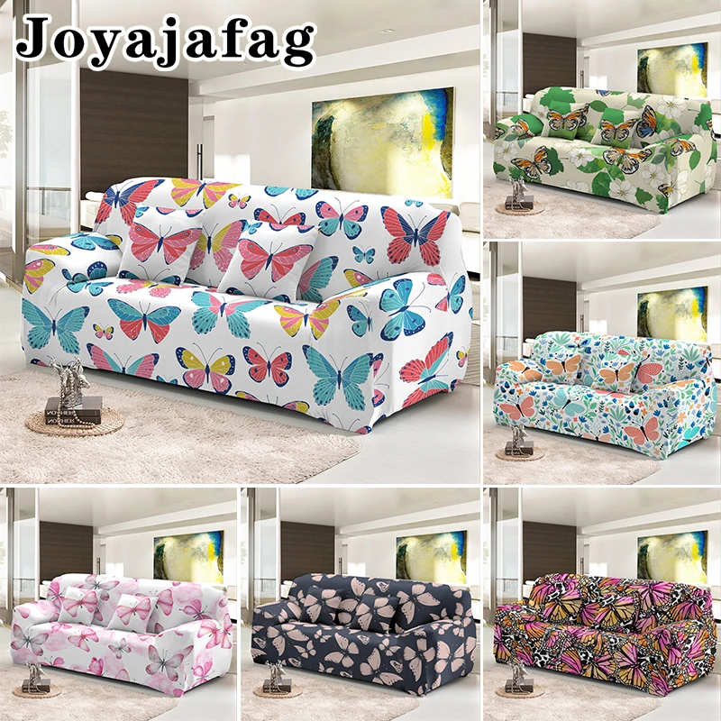 Beautiful Butterfly Elastic Sofa Cover For Living Room All-cover Combination Easy Set Up Dust-proof Couch Covers 1/2/3/4 Seater
Beautiful Butterfly Elastic Sofa Cover For Living Room All-cover Combination Easy Set Up Dust-proof Couch Covers 1/2/3/4 Seater