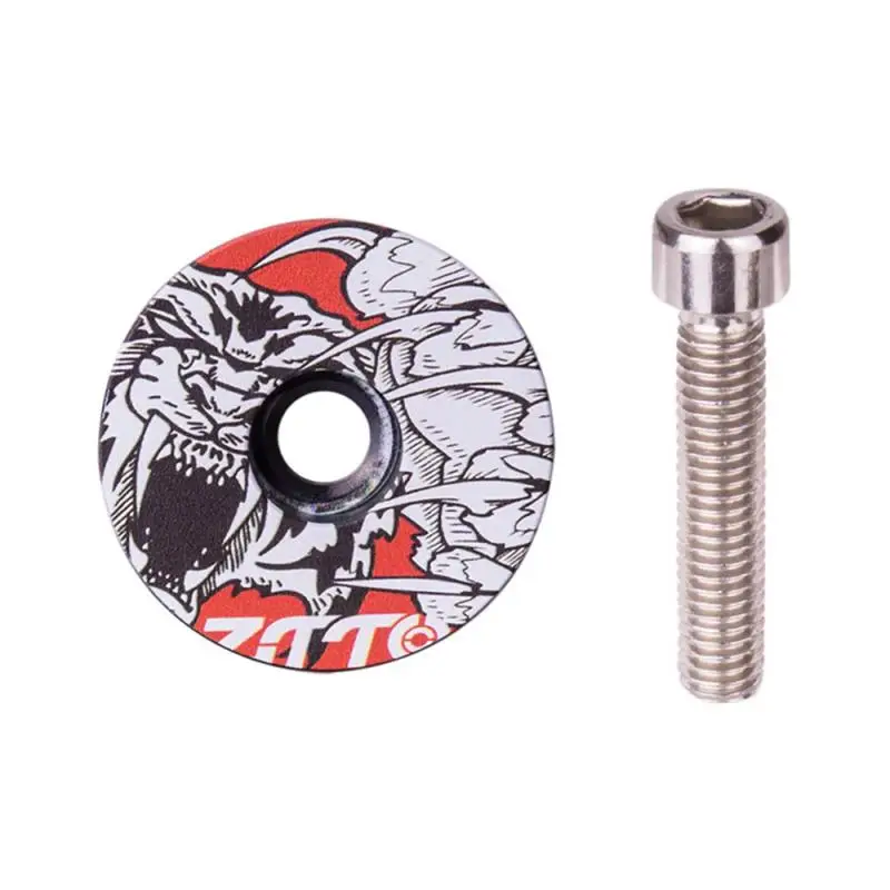 ZTTO Alloy Bicycle Stem Top Cap Headset Cover With Screws Bolt Apply To 28.6mm 1 1/8" Front Fork Head Tube Hot Fashionable
ZTTO Alloy Bicycle Stem Top Cap Headset Cover With Screws Bolt Apply To 28.6mm 1 1/8" Front Fork Head Tube Hot Fashionable