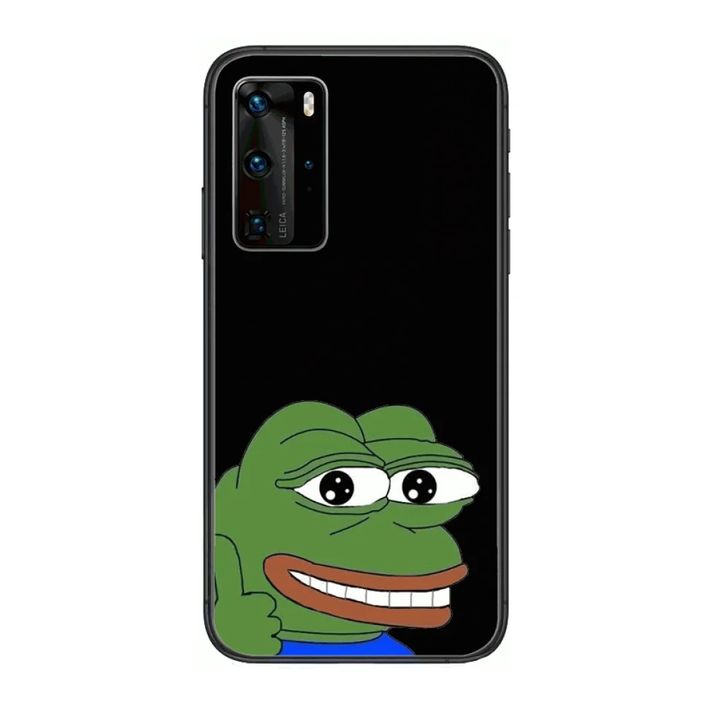 frog phone case Phone Case For Huawei P 40 30 20 10 Lite Smart Z Pro Black Etui Coque Painting Hoesjes comic fashion
frog phone case Phone Case For Huawei P 40 30 20 10 Lite Smart Z Pro Black Etui Coque Painting Hoesjes comic fashion