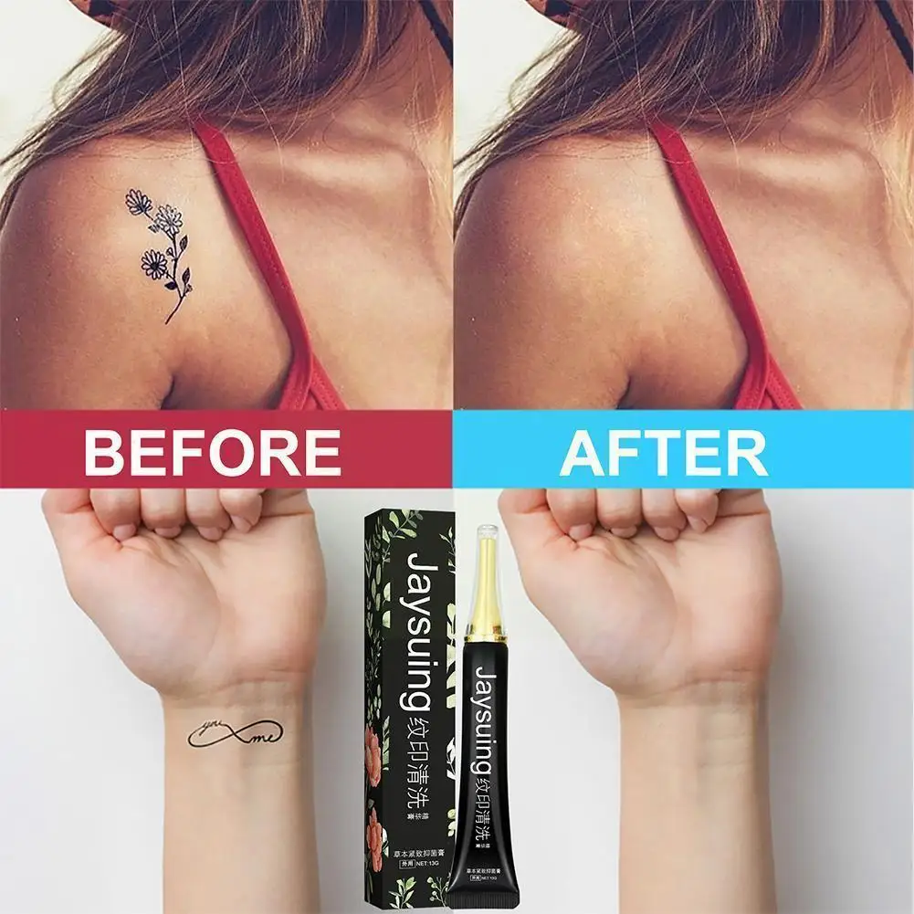 1pcs 13g Permanent Tattoo Removal Cream Moisturize Skin Tattoo Gel Fade Cleaning Tattoos Color Cre Tattoo Remover D0d4
1pcs 13g Permanent Tattoo Removal Cream Moisturize Skin Tattoo Gel Fade Cleaning Tattoos Color Cre Tattoo Remover D0d4