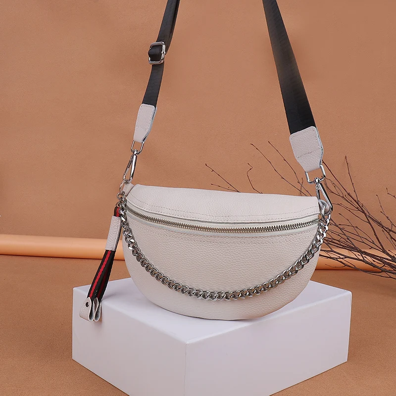 Luxury Women Genuine Leather Waterproof Waist Bags Ladies Fashion Bum Bag Travel Crossbody Multi-Purpose Female Chest Bags
Luxury Women Genuine Leather Waterproof Waist Bags Ladies Fashion Bum Bag Travel Crossbody Multi-Purpose Female Chest Bags