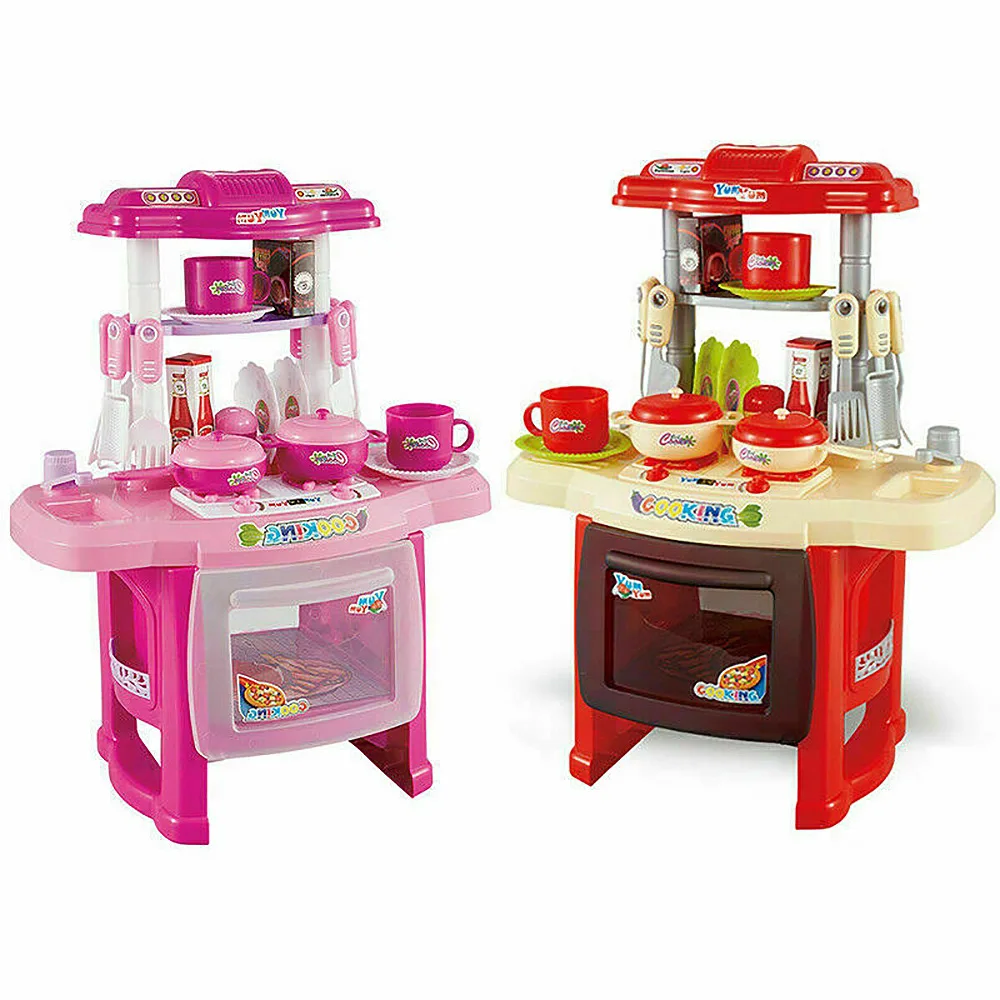 Simulation Kitchen Educational Children'S Toys Play House Toy Cut Kitchen Baby Classic For Kid Educational Gift Children'S
Simulation Kitchen Educational Children'S Toys Play House Toy Cut Kitchen Baby Classic For Kid Educational Gift Children'S