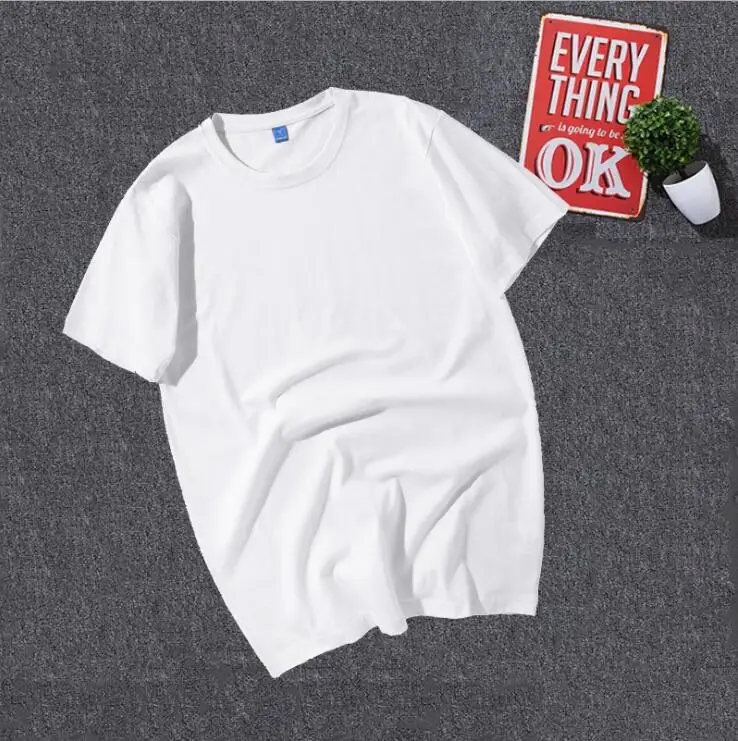 Мужская хлопковая футболка с коротким рукавом, лето 2021
Мужская хлопковая футболка с коротким рукавом, лето 2021