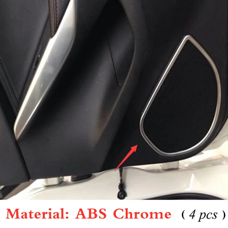 For Mazda 6 Atenza 2013 2014 2015 2016 Door Audio Speaker Ring Frame Cover Trim Car Styling Auto Accessories ABS Plastic 4pcs
For Mazda 6 Atenza 2013 2014 2015 2016 Door Audio Speaker Ring Frame Cover Trim Car Styling Auto Accessories ABS Plastic 4pcs