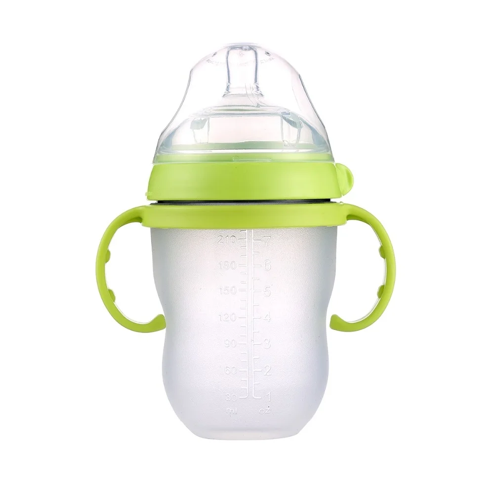 Mamadeira Baby Bottle Green 250ml(8oz) Pink 150ml(5oz) Baby Milk Feeding With Handle Bottle Children
Mamadeira Baby Bottle Green 250ml(8oz) Pink 150ml(5oz) Baby Milk Feeding With Handle Bottle Children