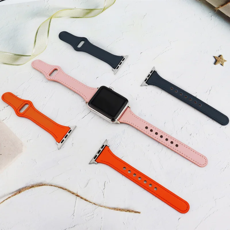 Genuine Leather strap for apple watch band 44mm 40mm 42mm 38mm iwatch bracelet series5 4 3 2 1 bracelet replacement Accessories
Genuine Leather strap for apple watch band 44mm 40mm 42mm 38mm iwatch bracelet series5 4 3 2 1 bracelet replacement Accessories