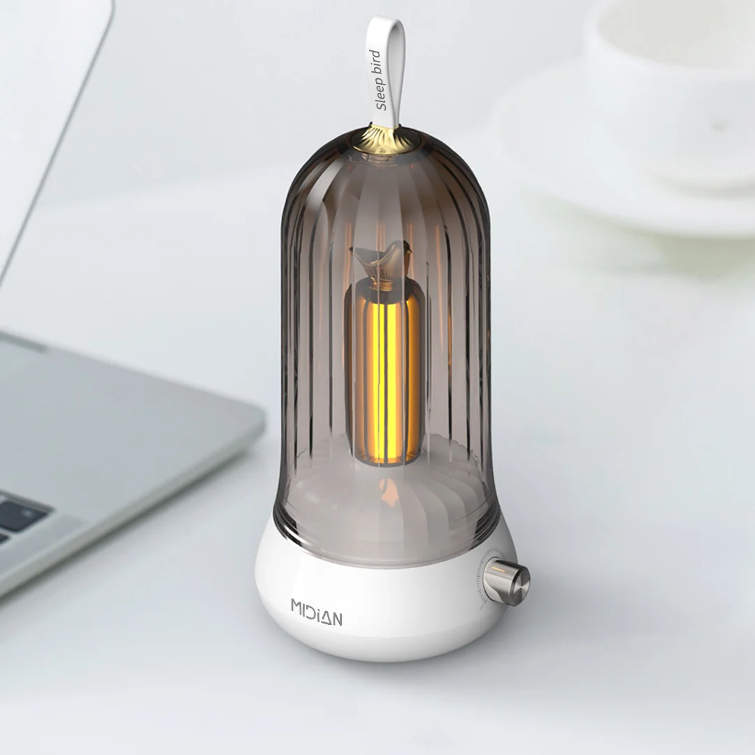 Xiaomi youpin LED night light Blue Light Sleeping Bird Aromatherapy Night Light Free a box of aromatherapy cream table lamp
Xiaomi youpin LED night light Blue Light Sleeping Bird Aromatherapy Night Light Free a box of aromatherapy cream table lamp