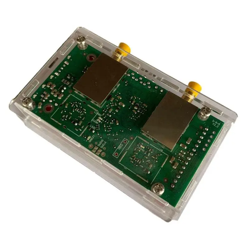 P82F 3G Vector Net Analyzer S-A-A-2 NanoVNA V2 Antenna Analyzer with Acrylic Housing Shortwave HF VHF UHF 50KHz-3GHz
P82F 3G Vector Net Analyzer S-A-A-2 NanoVNA V2 Antenna Analyzer with Acrylic Housing Shortwave HF VHF UHF 50KHz-3GHz
