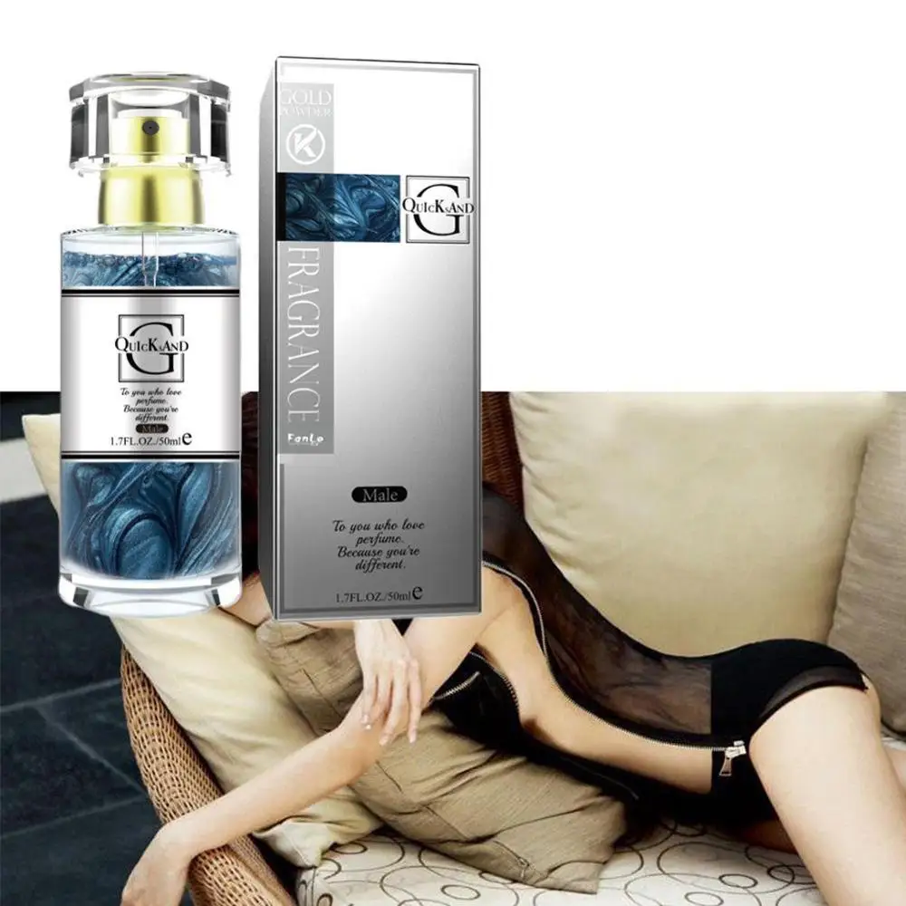 

Оригинальный мужской феромоновый парфюм, афродизиак 50 мл, привлекательный флиртовый одеколон для мужчин, искусственный аромат для женщин и...