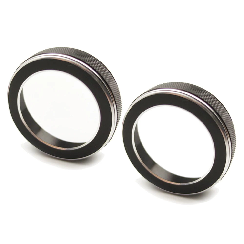Central Volume Knob Cover Central Volume Pair Cherokee Knob Ring Trim Cover Black & Silver
Central Volume Knob Cover Central Volume Pair Cherokee Knob Ring Trim Cover Black & Silver