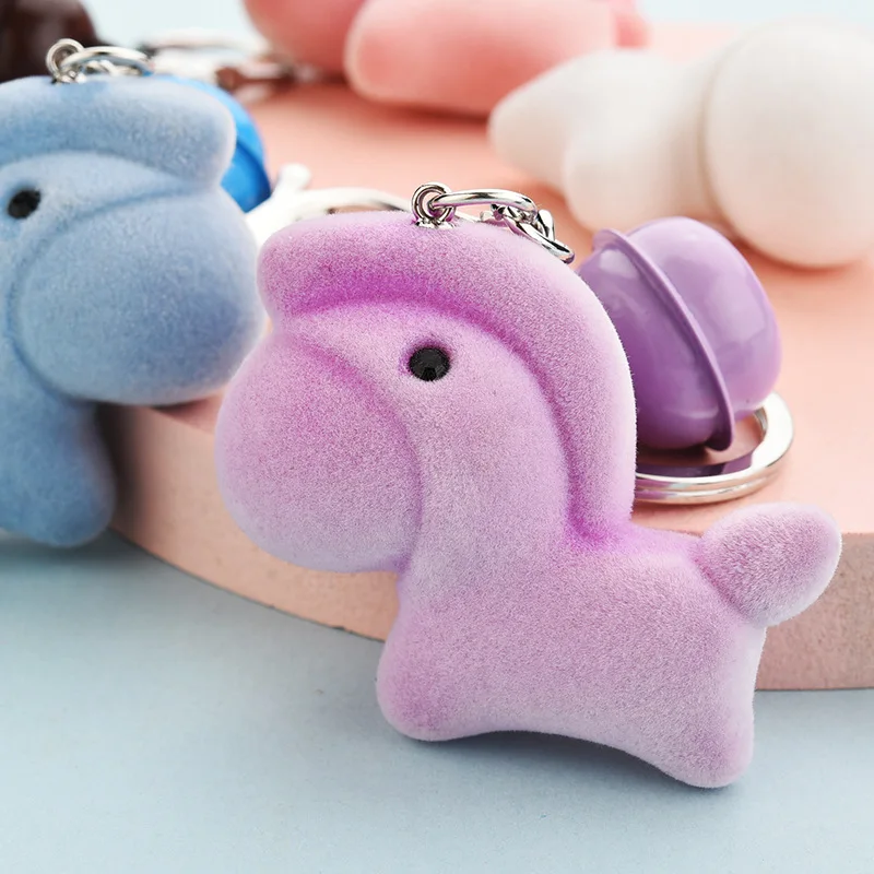 Cute Lovely Pony Keychain Cartoon Flocking Colorful Horse Key Chain Women Ladies Bag Pendant Accessories Keyring Kids Gift
Cute Lovely Pony Keychain Cartoon Flocking Colorful Horse Key Chain Women Ladies Bag Pendant Accessories Keyring Kids Gift