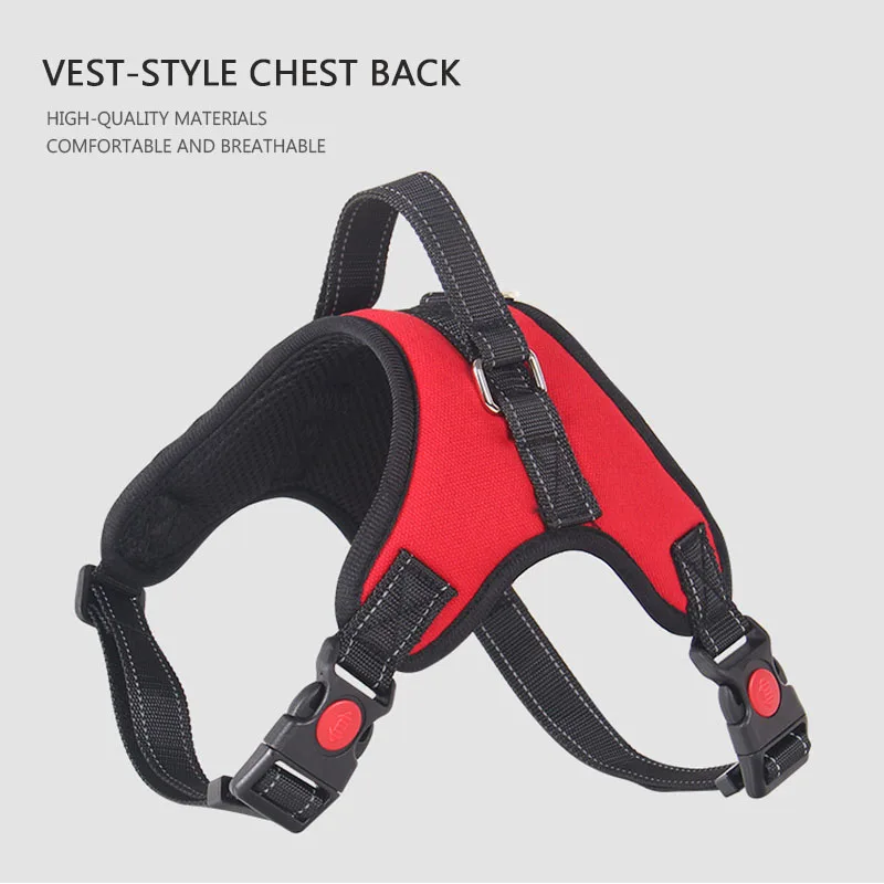 Large and Medium-Sized Dogs Chest Harness Oxford Cloth Anti-impact Belt Handle Chest and Back Pet Outdoor Products
Large and Medium-Sized Dogs Chest Harness Oxford Cloth Anti-impact Belt Handle Chest and Back Pet Outdoor Products