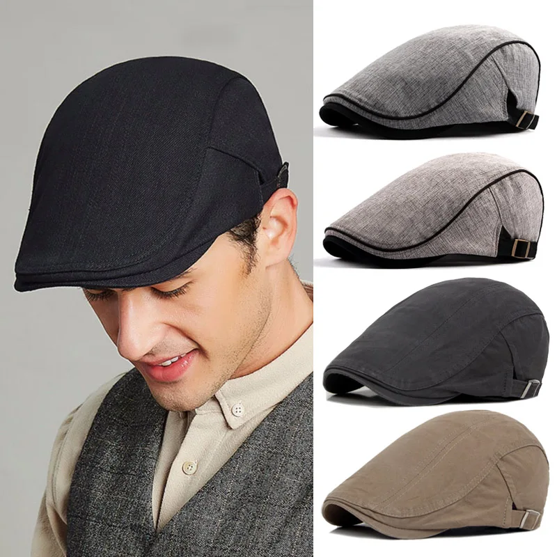 Fashion Men Women Duckbill Baseball Cap Outdoor Sports Adjustable Driving Sun Flat Cabbie Newsboy Hat Unisex Berets Hat Gift
Fashion Men Women Duckbill Baseball Cap Outdoor Sports Adjustable Driving Sun Flat Cabbie Newsboy Hat Unisex Berets Hat Gift
