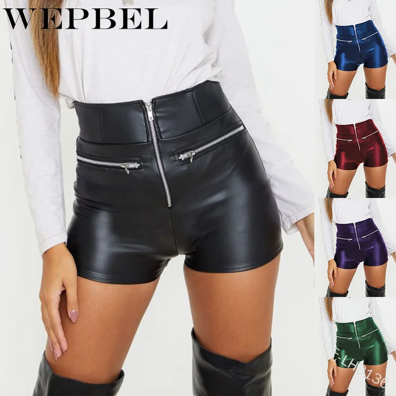 WEPBEL Summer Fashion Women Solid Candy Color High Waist Tight Basic Shorts Trunks Zipper Pants Push Up Short Pants Shorts
WEPBEL Summer Fashion Women Solid Candy Color High Waist Tight Basic Shorts Trunks Zipper Pants Push Up Short Pants Shorts