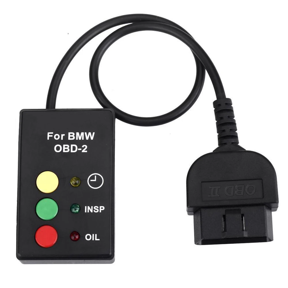 Car OBD 2 For BMW SI-Reset OBD2 Service light Reset Via OBD Reset Inspection and Oil Service
Car OBD 2 For BMW SI-Reset OBD2 Service light Reset Via OBD Reset Inspection and Oil Service